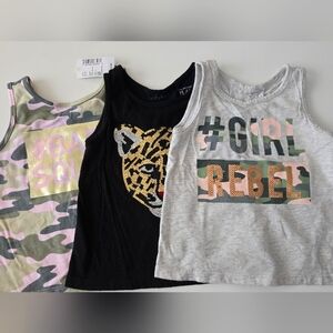 2T Girls Tank Top Set